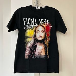 Fiona Apple Every Single Night 2012 tour shirt Small